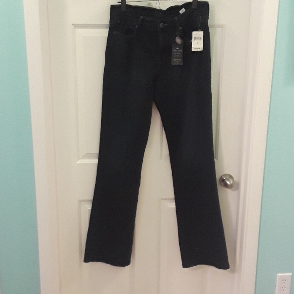 Lucky Brand Sweet Bootcut Jean 14 Long NWT